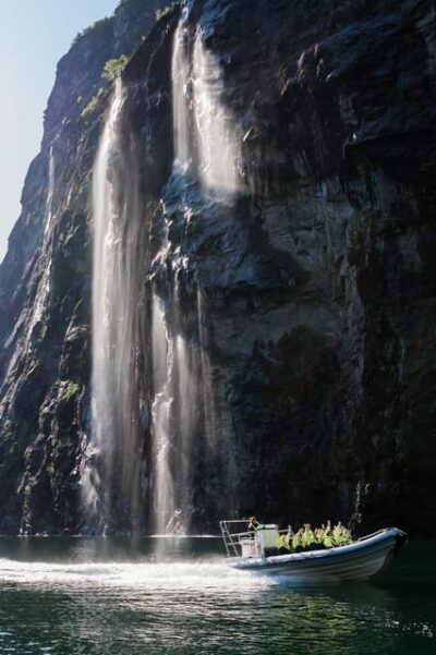RIB Geiranger – Fjordsafari