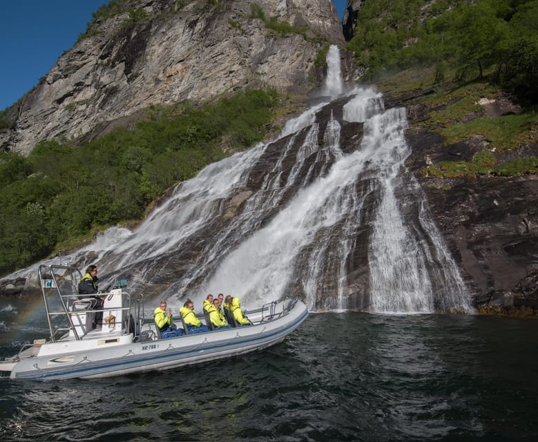 RIB Geiranger - Fjordsafari - Who should book this RIB tour?