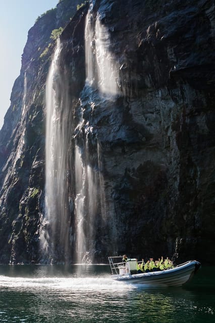RIB Geiranger - Fjordsafari - Starting at Geiranger Brygge
