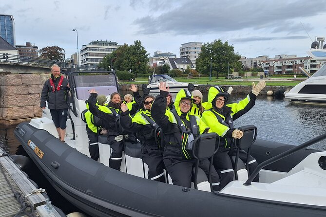 RIB Speed Sightseeing in Kristiansand - Skibbusundet and the Flekkerøy archipelago