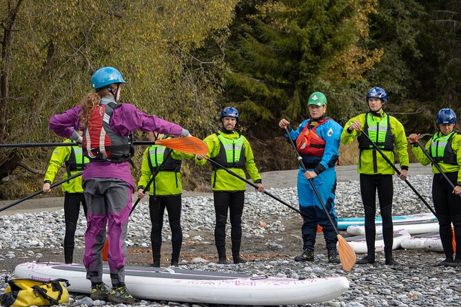 River SUP Voss - A manageable stretch of whitewater