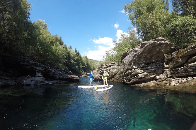 River SUP Voss - The equipment package, and the cold-water question