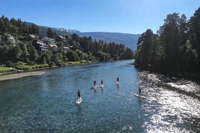 River SUP Voss - Who should book this river SUP trip?
