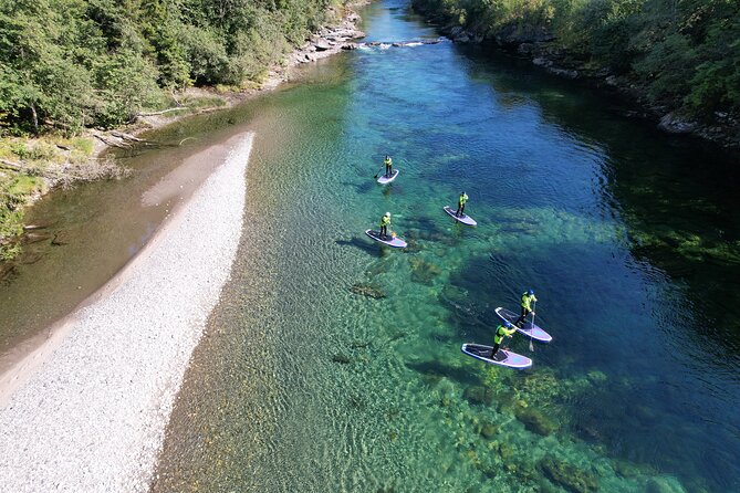 River SUP Voss - Why the group limit of four helps