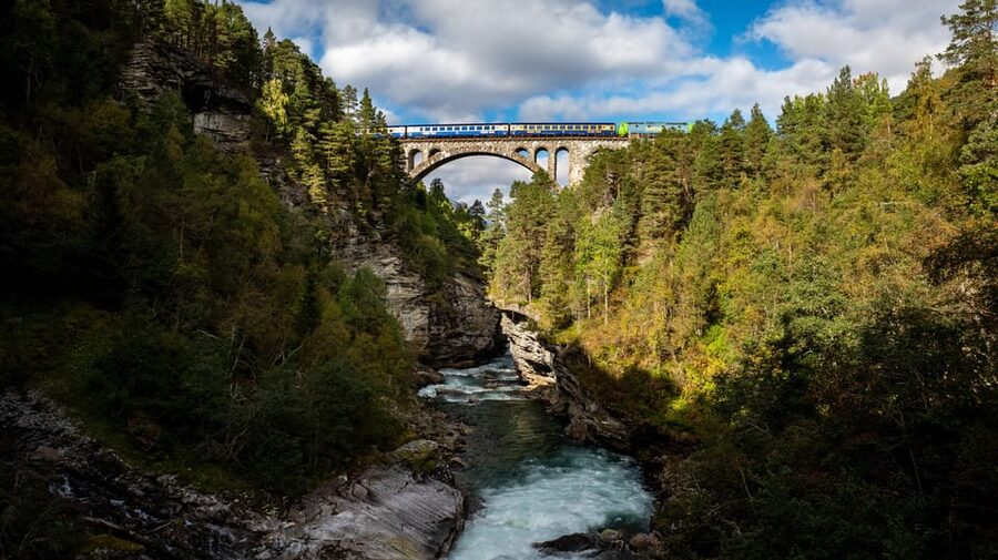 Romsdalen: Rauma Railway Golden Train with Guide - Key points to know before boarding