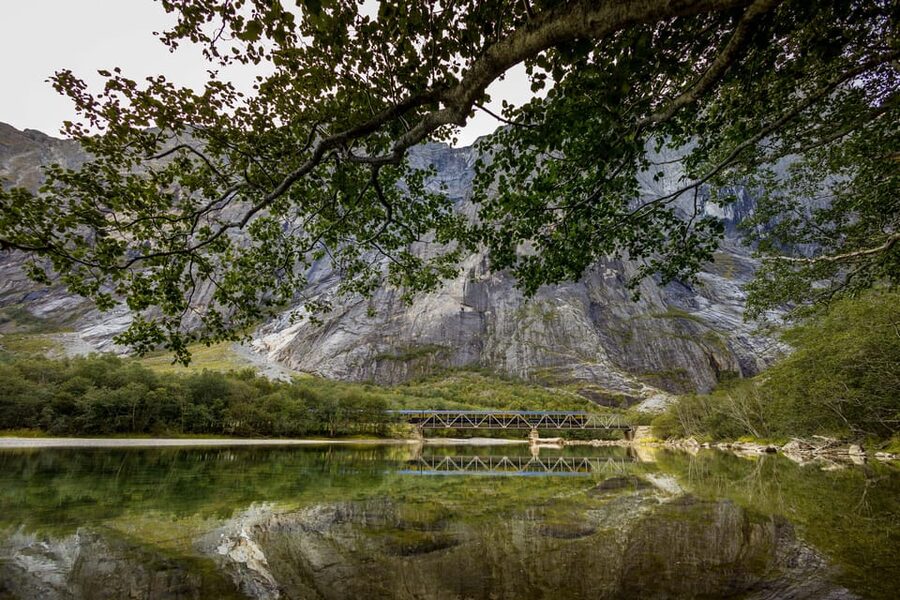 Romsdalen: Rauma Railway Golden Train with Guide - The return to Åndalsnes