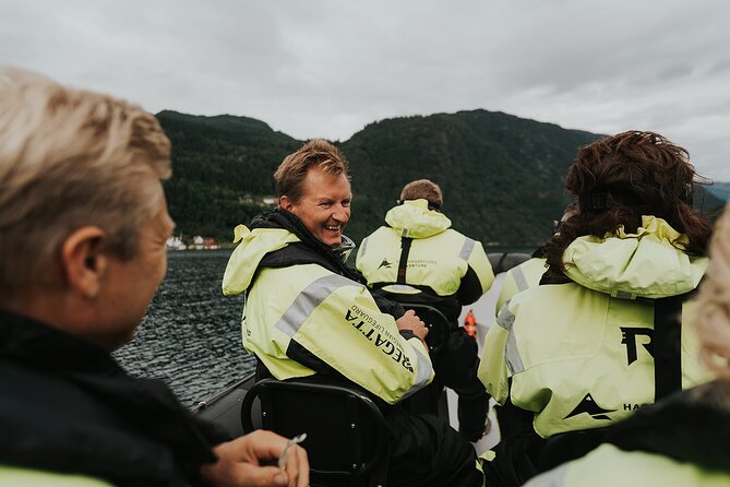 Scenic Hardangerfjord & Fyksesund RIB adventure from Norheimsund - Fyksesund: the most dramatic part of the route