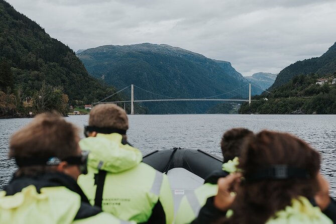 Scenic Hardangerfjord & Fyksesund RIB adventure from Norheimsund - Samlafjorden: a wide opening with room to see