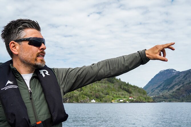 Scenic RIB adventure to Hardangerfjord & Fyksesund from Øystese - Is $110.29 a fair price?