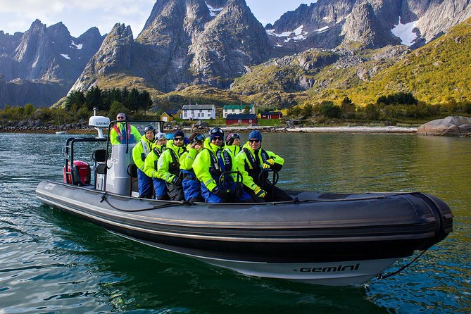 Sea Eagle Safari from Svolvær to Trollfjorden - From Svolvær Harbor to the Open Water