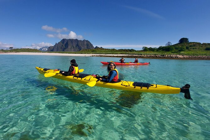 Sea Kayak Guided Tours on Skrova Island - Key points at a glance