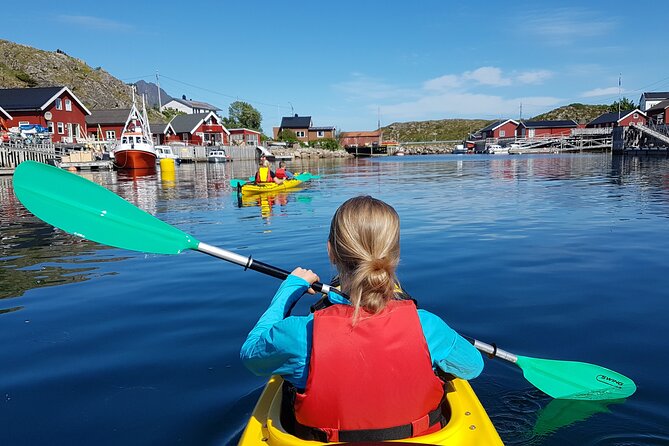 Sea Kayak Guided Tours on Skrova Island - Why Skrova works so well from a kayak