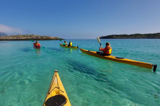 Sea Kayak Guided Tours on Skrova Island - What the $126 price buys you