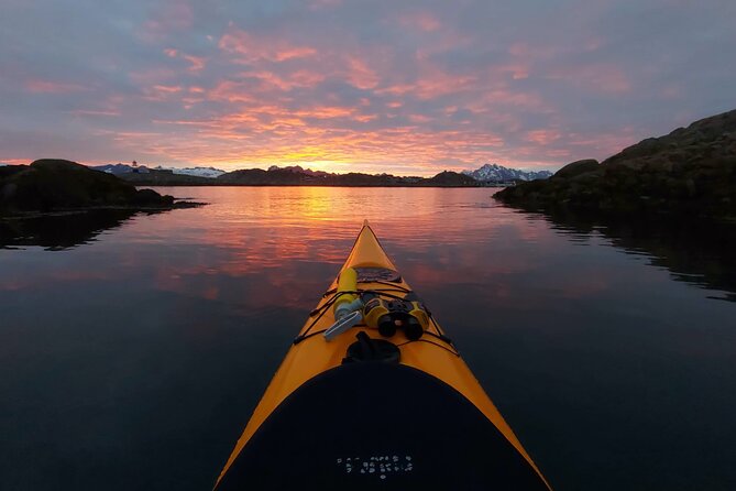 Sea Kayak Guided Tours on Skrova Island - Weather and cancellation matter in Lofoten