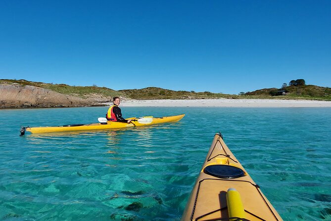 Sea Kayak Guided Tours on Skrova Island - Who will enjoy this Skrova outing