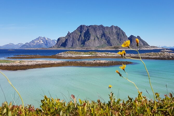 Sea Kayak Guided Tours on Skrova Island - Starting at the Skrova ferry quay