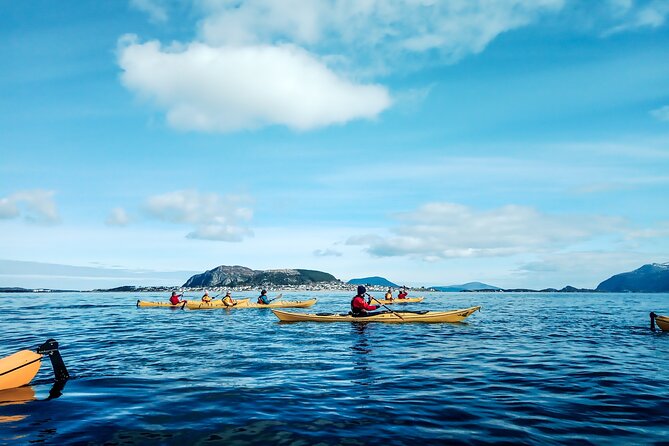 Sea Kayaking In Ålesund - Why Ålesund Looks Better From a Kayak