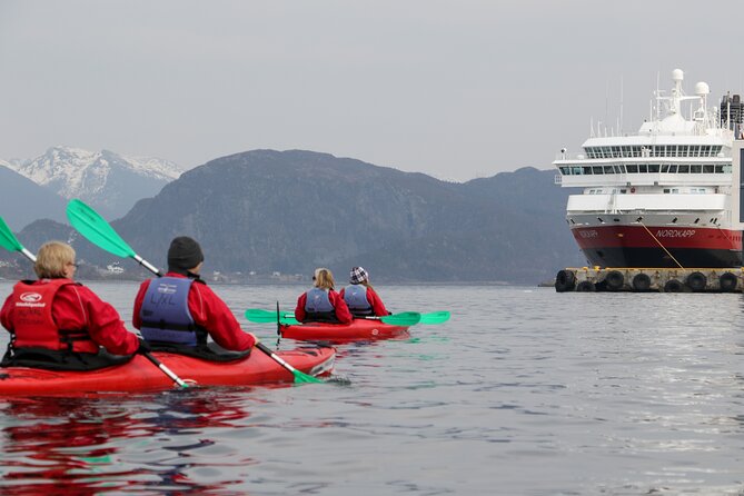 Sea Kayaking In Ålesund - Is Two and a Half Hours the Right Length?