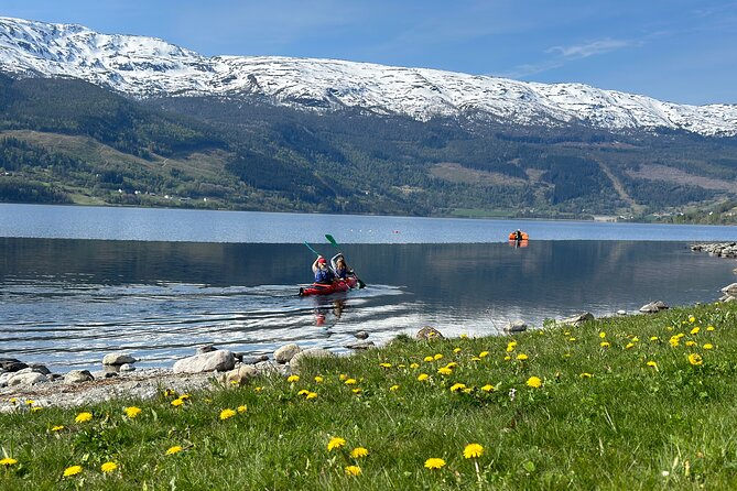 Sea Kayaking Rental - A Quiet Start on Voss Lake