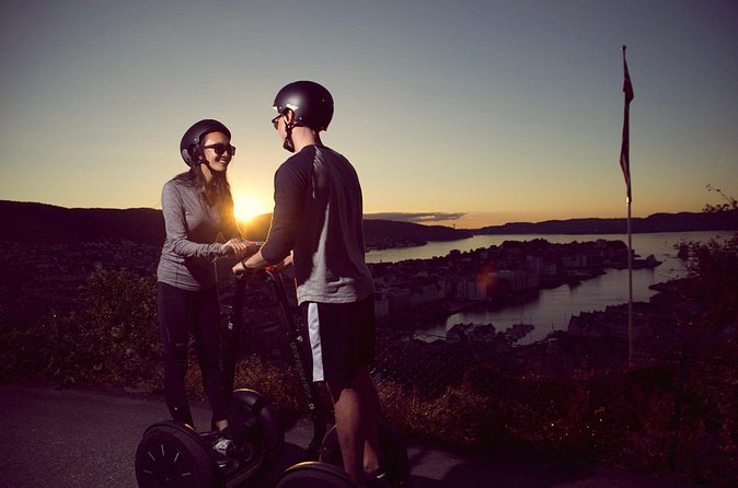 Segway Night Tour of Bergen - The guide can shape the whole evening