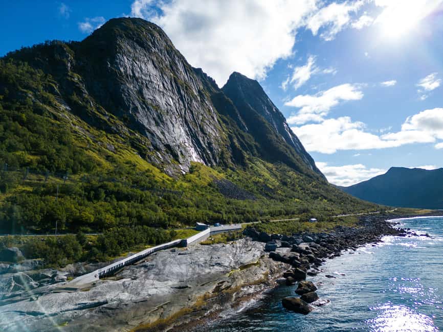 Senja: Guided Tour around Senja - The 4x4 makes a real difference