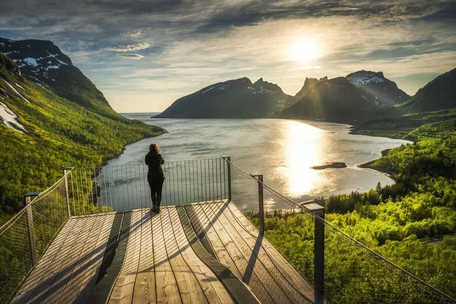 Senja: Guided Tour around Senja - Bergsbotn viewing platform and wide mountain views