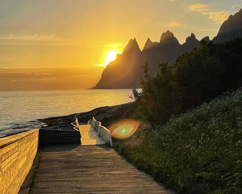 Senja: Guided Tour around Senja - Ersfjordstranda, where the scenery changes again