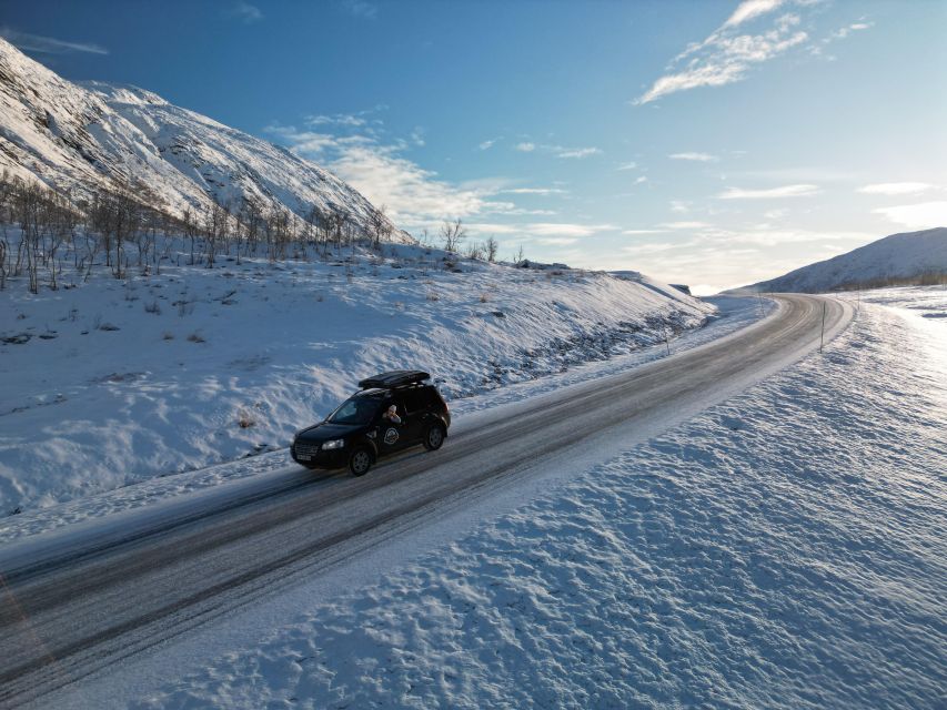 Senja: Guided Tour around Senja - Beyond the famous stops: remote winter scenery