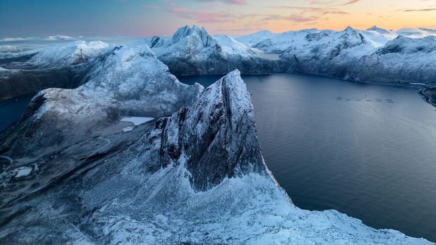 Senja: Guided Tour around Senja - Peter and Mary shape the feel of the day