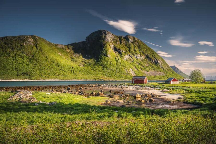 Senja: Guided Tour around Senja - Setting out from Finnsnes Kai at 9:00