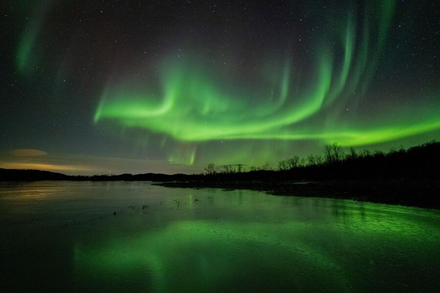 Senja Island: Winter Light Package Deal, 1 Day and 1 Night - Returning to Tromsø by boat or bus