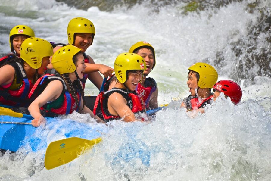 Setesdal, Evje: Family Rafting on the beautiful Otra river - Waterfalls, cliff jumps, and choosing your comfort level