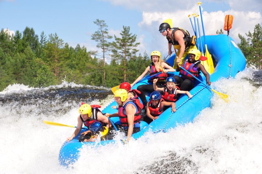 Setesdal, Evje: Family Rafting on the beautiful Otra river - Is $70 per person a fair price?