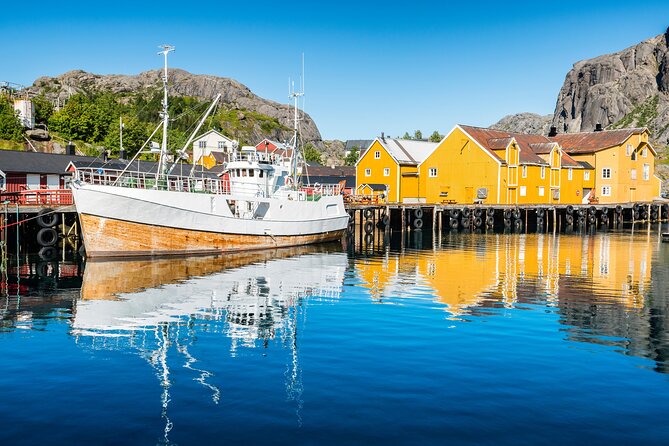 Shore Excursion Full day Private Tour in Lofoten - Why this route works well from a cruise ship