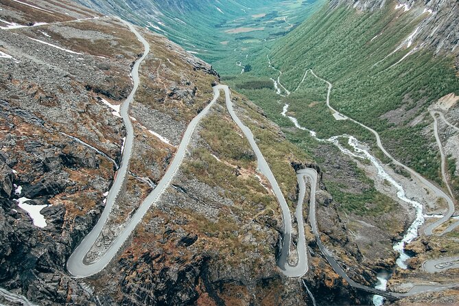 Sightseeing Tour in Trollstigen - Land of Trolls - Key points at a glance