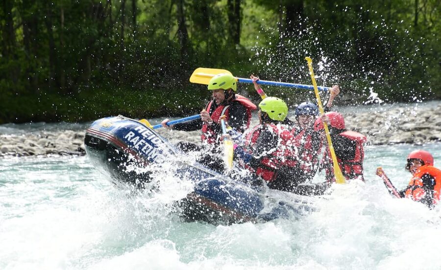 Sjoa: Rafting Adventure for Families - What the four-hour Sjoa rafting trip feels like