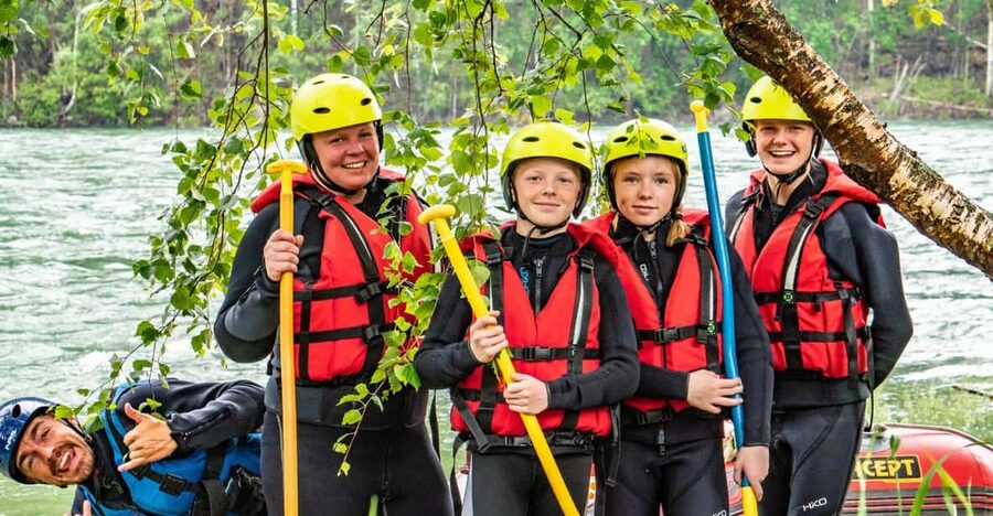Sjoa: Rafting Adventure for Families - Why the $102 price may make sense