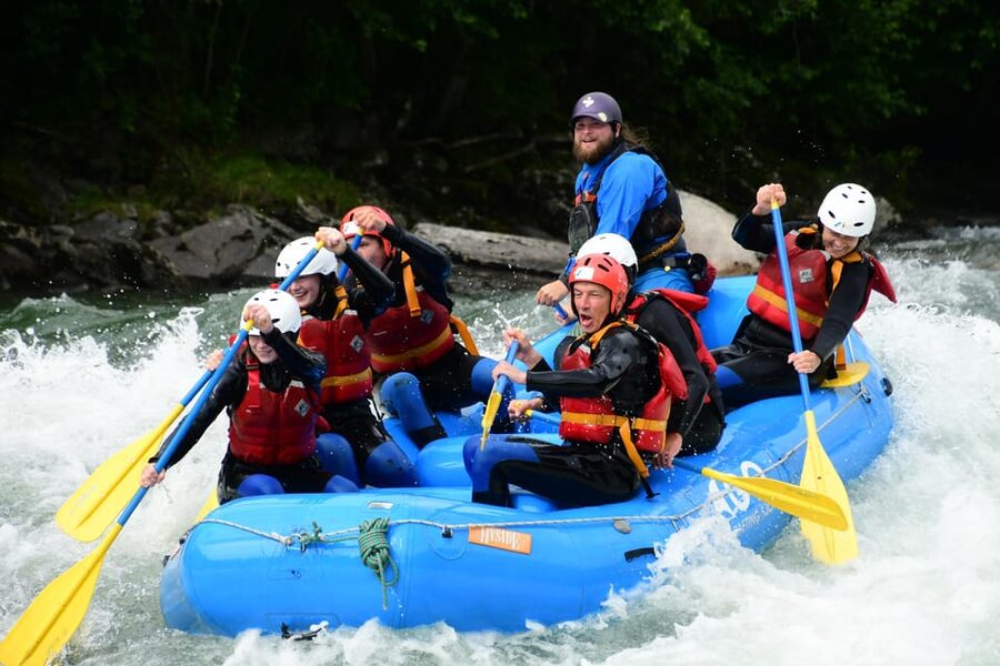 Sjoa River: The Famous White Water Rafting Daytrip - From quiet water to the Gulf Stream