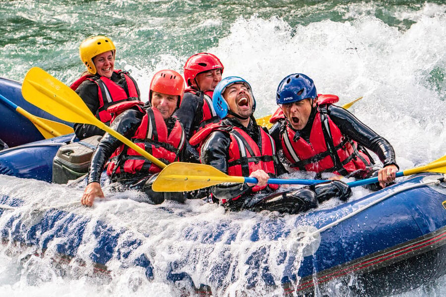 Sjoa: Unforgettable Rafting Experience - Why the middle Sjoa makes a good afternoon adventure