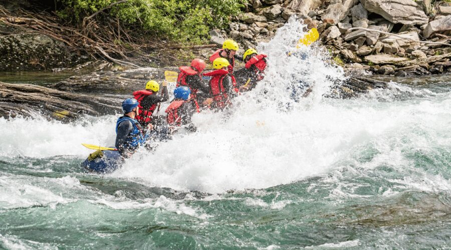 Sjoa: Unforgettable Rafting Experience - Lower water and the Washing Machine