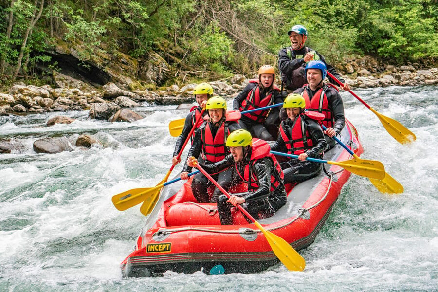 Sjoa: Unforgettable Rafting Experience - Who will get the most from this rafting trip