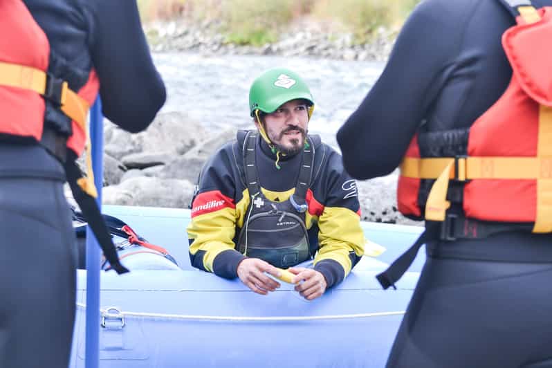 Sjoa: White Water Rafting Short Trip - From paddle practice to the river