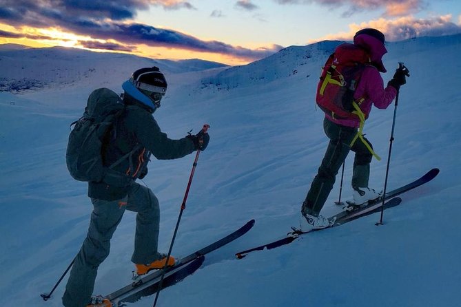 Ski Touring with Norway Mountain Guides. - What the six-hour tour can include