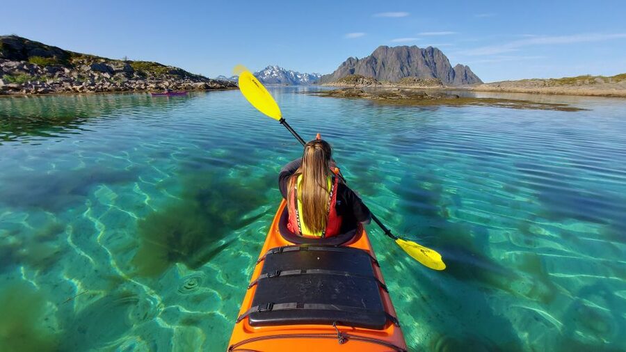 Skrova Island : 3hours Guided Kayak Tour - Three Hours Along Skrova’s Shore