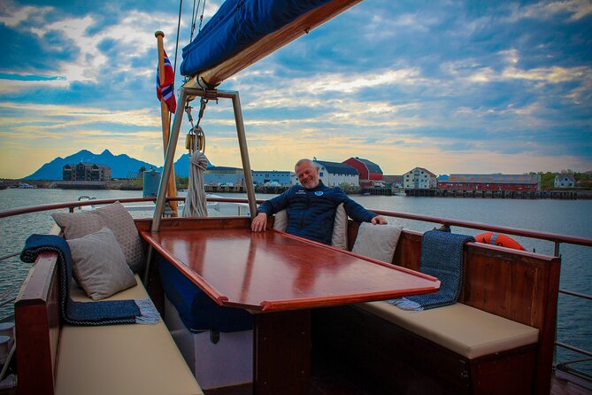 Small Group Luxury Cruise to Trollfjord on a 33m Classic Yacht - Crossing Vestfjord With Lofoten All Around You