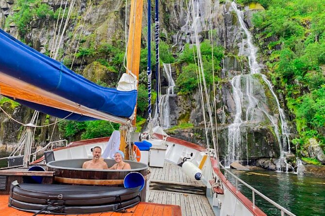 Small Group Luxury Cruise to Trollfjord on a 33m Classic Yacht - Entering Trollfjord and Meeting the Mountain Walls