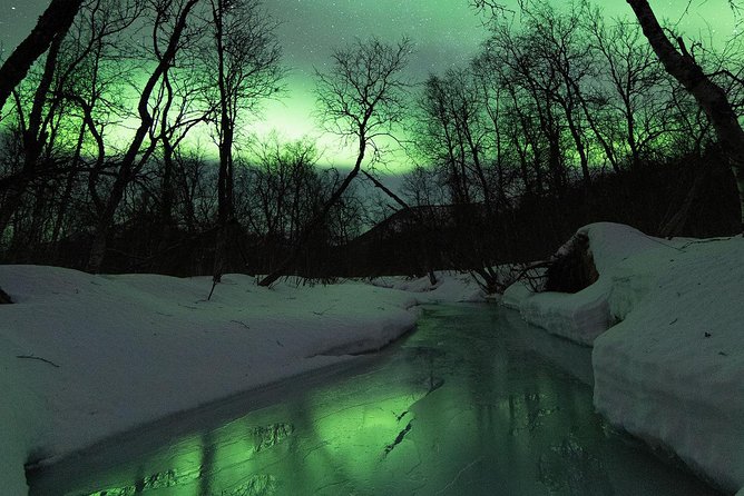 Small-Group Northern Lights Tour from Tromso with Photos - Chasing clear skies from Tromsø