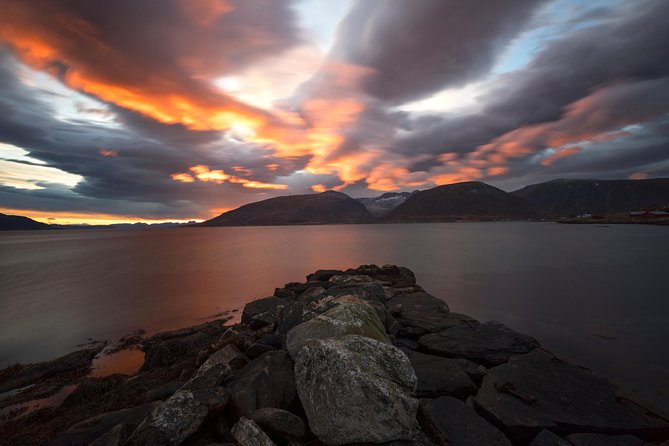 Small-Group Norwegian Fjords Tour from Tromso with Photos - Beaches, fjords, and mountain views
