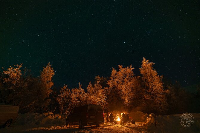 Small Group Van Journey in Search of the Northern Lights - Learning to photograph the aurora