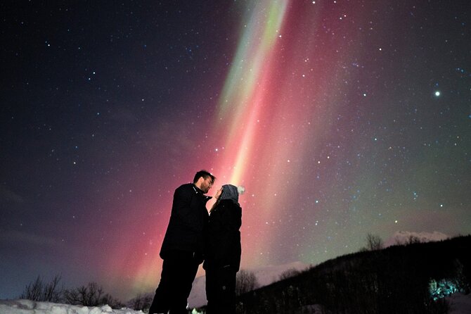 Small Northern Lights Tour Max 8 Guests Pickup and Photography - From Tromsø streets to darker skies